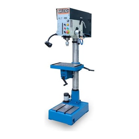 Baileigh Industrial Holdings Baileigh Industrial Variable Speed Drill Press, 2 HP, Single Phase, 220V, DP-1400VS 1022511
